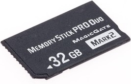 32GB Mark 2 High Speed Memory Stick Pro HG Duo for Gig Digital Camera PS... - £40.12 GBP