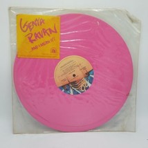 Genya Ravan And I Mean It 12&quot; Pink Vinyl, OOP Very Rare Limited Collecto... - £37.45 GBP