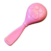 Cabbage Patch Kids Adoptimals Plastic Pink Replacement Brush with Paw Pr... - $2.88