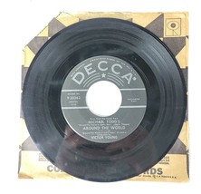 Michael Todd&#39;s - Around The World - Bing Crosby - Decca Records 45 RPM - £9.55 GBP