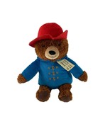 Kohls Cares Paddington Bear Plush Stuffed Animal Red Hat Blue Jacket 14&quot;... - $14.85