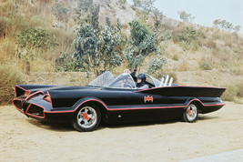 BATMAN COLOR POSTER PRINT ON BATMOBILE FULL LENGTH - $29.00