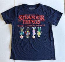 STRANGER THINGS T SHIRT YOUTH XL 14-16 THE UPSIDE DOWN 8 BIT GRAPHICS NE... - £6.76 GBP