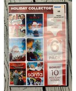 6 Film Holiday Collectors Set V4 Bonus Audio MP3 Deck the Halls - £11.18 GBP