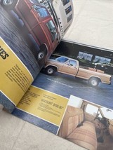 Vintage 1984 Ford Explorer F Series Ranger Pickup Full Color Original Brochure - £9.67 GBP