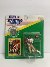 JERRY RICE - San Francisco 49ers Starting Lineup 1991 NFL Figure W/ Coin &amp; Card - £9.70 GBP