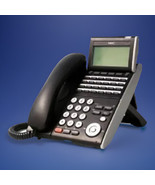 NEC DT700 SERIES ILV (XD) Z-Y (BK) Desk Display Phone ITL-24D-1 with Han... - $45.62 CAD