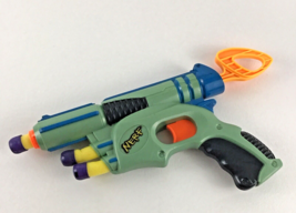 Nerf Tech Target Eliminator Single Fire Blaster Gun Soft Dart Toy Weapon Hasbro - $29.65