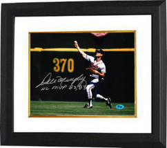 Dale Murphy signed Atlanta Braves 8x10 Photo Custom Framed NL MVP 82, 83 (white  - $98.95