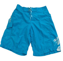 Billabong Shorts Platinum X Stretch Ocean Blue Men Swim Board Size 28 - £10.45 GBP
