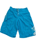 Billabong Shorts Platinum X Stretch Ocean Blue Men Swim Board Size 28 - £10.51 GBP