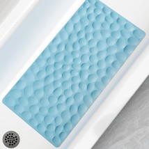 Bath Tub Shower Mat, 16X31.5 Inch Standard Non-Slip Bathtub Mats With Strong Suc - £20.95 GBP