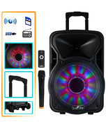 beFree Sound 12 Inch 2500 Watt Bluetooth Rechargeable Portable Party PA ... - $3,129.00 MXN
