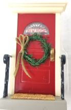 New Home 2005 Christmas Ornament Hallmark Keepsake Door Welcome Mat Vintage - £9.83 GBP