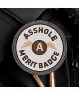 A**hole Merit Badge PVC Morale Patch - £5.40 GBP