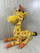 Kohl&#39;s Cares for Kids Dr. Seuss 12&quot; plush Mulberry Street giraffe stuffed animal - £3.88 GBP