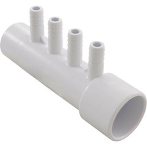 Custom Molded 21081-000-000 Manifold, 1&quot;s x 1&quot;spg x (4)3/8&quot;rb - £13.90 GBP