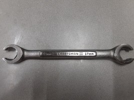 Craftsman -VɅ- Series 44178   15mm x 17mm Flare Nut / Line Wrench   6 Point  USA - £17.37 GBP