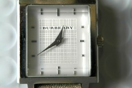 Authentic BURBERRY BU2000 Swiss Made Square Women&#39;s Wristwatch - £63.12 GBP