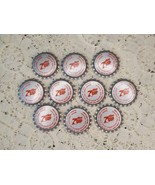 Diet 7 Up Bottle Caps Seven Up 10 Unused for Crafting, Collecting FREE S... - £7.57 GBP