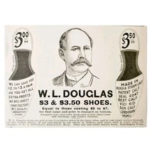 W.L. Douglas Shoes 1897 Advertisement Victorian Russia Storm Calf ADBN1www - $8.00