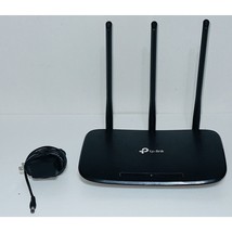 TP-LINK TL-WR940N 450Mbps Wireless N Router With power cable Internet Te... - £14.88 GBP