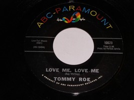 Tommy Roe Love Me Love Me Diane From Manchester Square 45 Rpm Record ABC Label - £9.64 GBP