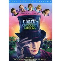 Charlie and the Chocolate Factory Full Screen (DVD) - £3.99 GBP