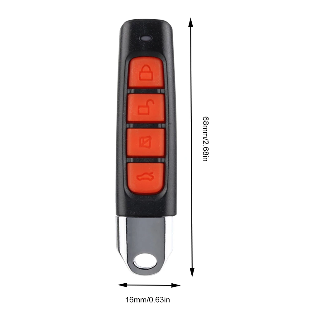 43Hz Copy Remote Control Electric Garage Door Opener Remote Control Duplicator K - £39.98 GBP