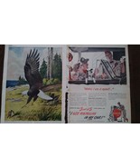 Vintage Paper Ad Clips 1944 Parker Pen MACMILLAN OIL 1946 - €51,07 EUR