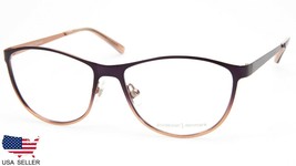 New Prodesign Denmark 1260 c.3941 Aubergine Eyeglasses Frame 54-15-135 B40 Japan - £62.25 GBP