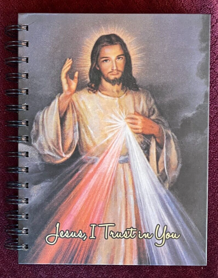 Divine Mercy Hardcover Journal/Notebk, New #AB-111