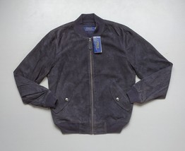 Polo Ralph Lauren NWT Suede Bomber Men&#39;s Jacket $755 Worldwide Shipping ... - $8,949.50 MXN