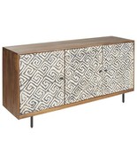 Kerrings - Brown / Black / White - Accent Cabinet - €531,30 EUR