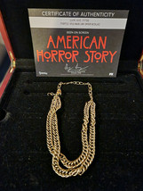 AHS American Horror Story Hotel Original Screen Used Lady Gaga Chain Cho... - £347.51 GBP