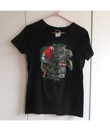 Bruce Rossmeyers Daytona Harley-Davidson Womens Black T-Shirt Parrot Gra... - $184.95 MXN
