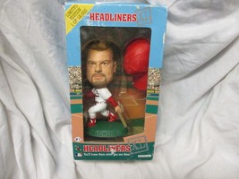 1998 Headliners XL Mark McGwire St Louis Cardinals Figurine WHITE UNIFORM - £31.45 GBP