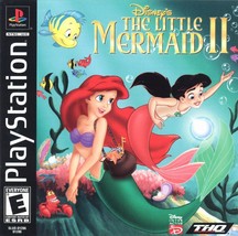 Disneys The Little Mermaid II - Sony PlayStation 1 PS1 PS2 PS3 PS PSX Video Game - £24.32 GBP