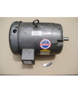 New High Efficiency Baldor AC Motor VM3703 3 HP 208-230/460V 3 PH 1725 RPM - $252.12 CAD