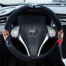 XINGSILUC Steering Wheel Cover -- Comfortable grip, smooth driving - $28.15