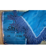 1 New + 1 Used = 2 Dust Mop REPLACEMENT HEADs Blue head 24&quot; Looped 10/20... - $58.70 CAD
