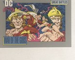 War Of The Gods Trading Card DC Comics  1991 #166 - $1.97