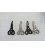 Novelty Buttons (new) 1 3/8&quot; (4) SHEARS - £3.51 GBP