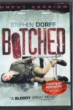 Botched (DVD, 2008, Uncut)  Horror Comedy,  Stephen Dorff - £4.70 GBP