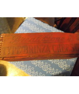 Breakstone Brinza Cheese Wooden Box-Vintage - $47.46 CAD