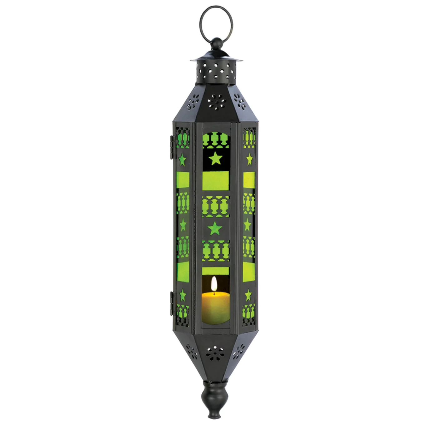 Emerald Serenity Hanging Lantern - £22.96 GBP