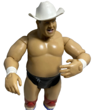 WWE  Dusty Rhodes  Wrestling Figure With Hat - £13.77 GBP