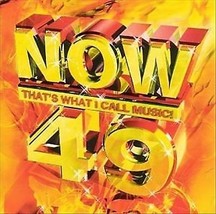 Various Artists : Now Thats What I Call Music Volume 49 CD Pre-Owned - £11.90 GBP