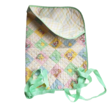 VINTAGE 1982 COLECO CABBAGE PATCH KIDS DOLL QUILTED SLEEPING BAG / BLANK... - $14.25