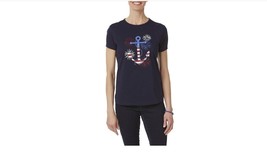 holiday editions patriotic anchor shirt, size XL - £11.39 GBP